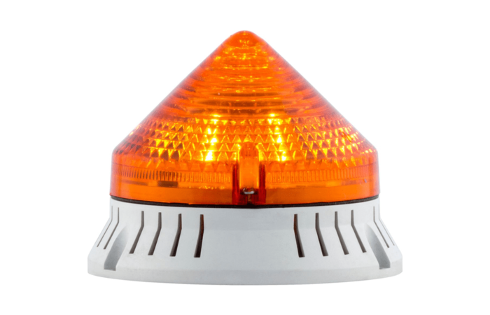 Sví. CTL 900 10W 24VAC/DC 72dB oranž.