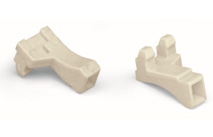 WAGO Prvek 231-130 kódovací, možnost naklapnutí, sv.šedá