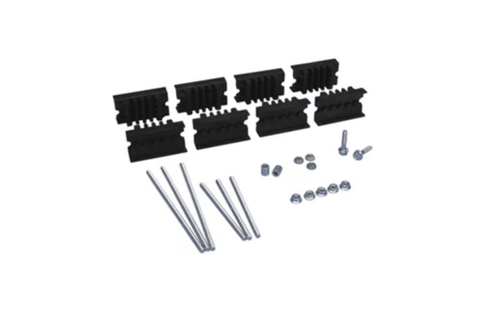 Držák CABS SET 4/5 TN 549340 sběrnic