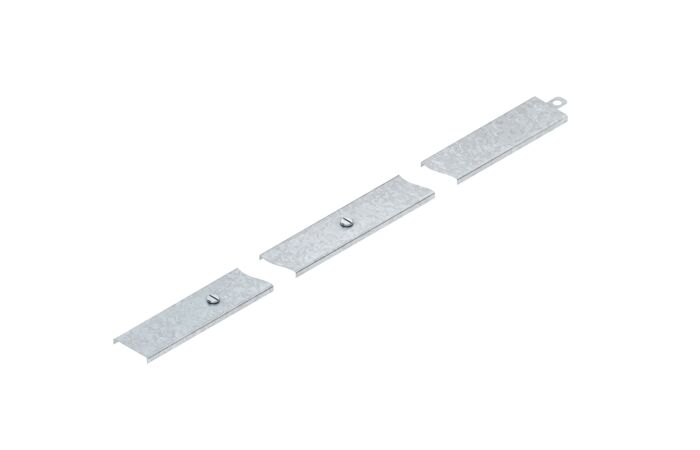 NIEDAX Víko pro rozvodný žlab, 50x3000 mm, t=0,8 mm RDSV 50 E3