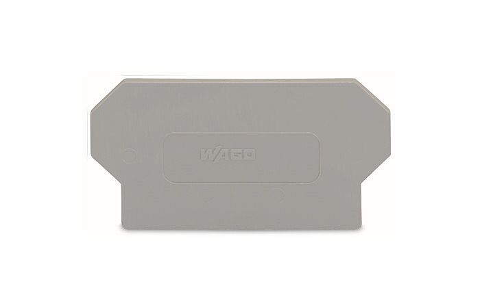 Přepážka WAGO 281-337 2mm šedá