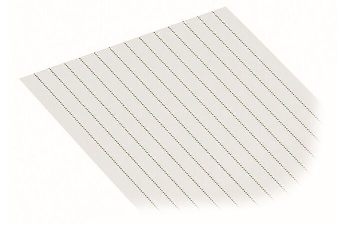 WAGO Štítek bez potisku, páska pro laserové tiskárny