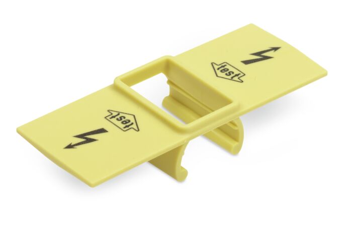 285-449 Protective warning marker yellow