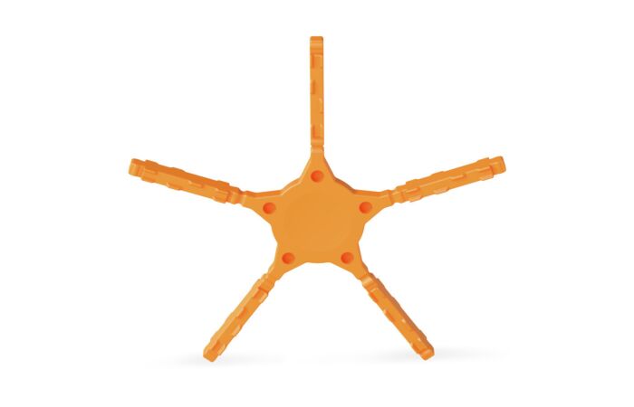 832-500 Coding key carrier orange