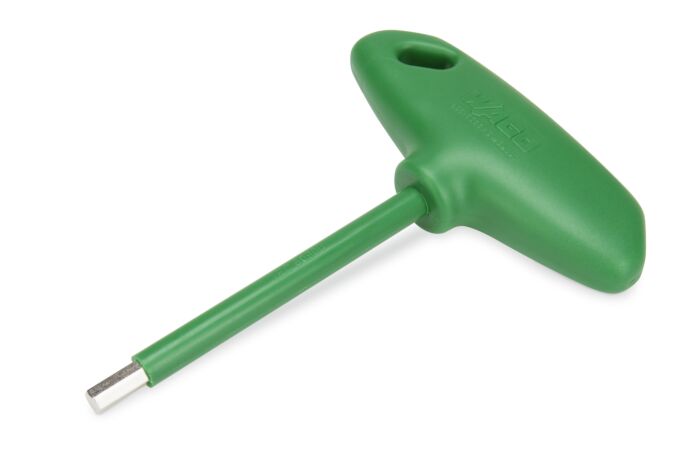 WAGO Klíč 855-8000 imbus, s částečně izolovanou rukojetí 6mm