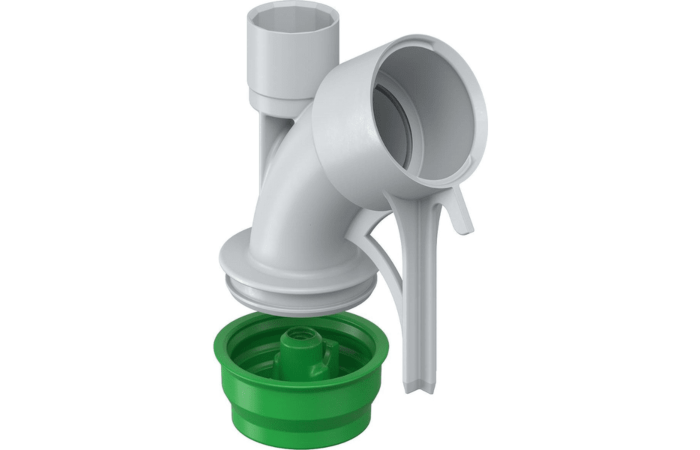 KAISER  Koleno 30°   pro trubku 32 mm, do betonu