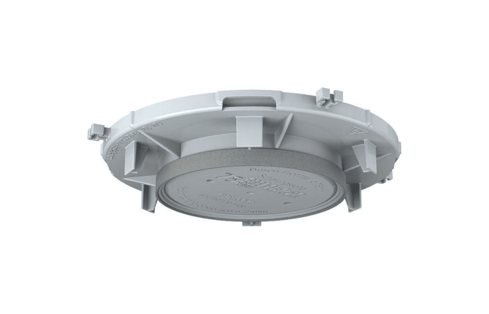 KAISER  Přední kryt, HaloX 100, průměr 75 mm, do betonu