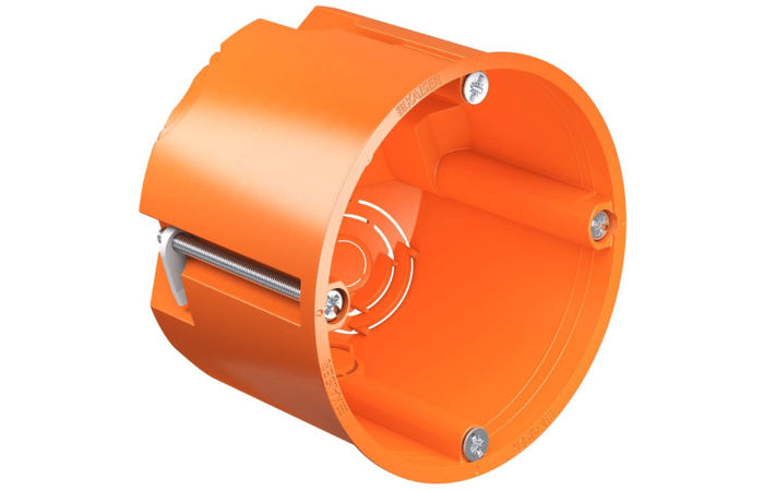 KAISER Krabice 9064-02 přístrojová, O-range, hloubka 62mm, do dutých stěn