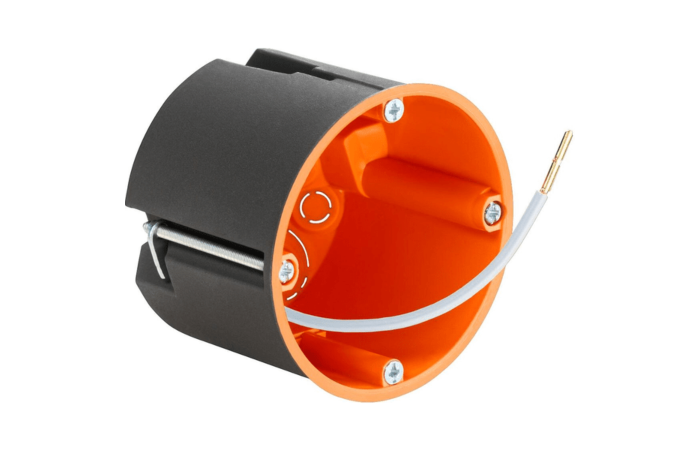 KAISER  Krabice přístrojová stíněná  hloubka 68 mm, do dutých stěn