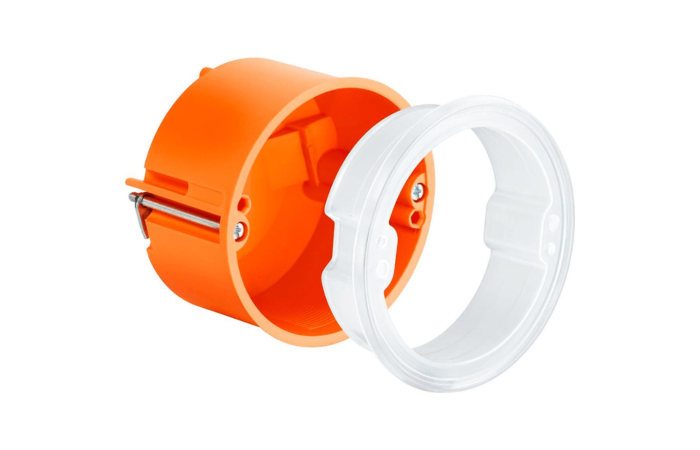 KAISER  Krabice přístrojová CEE s nástavcem hloubka 50 mm, do dutých stěn