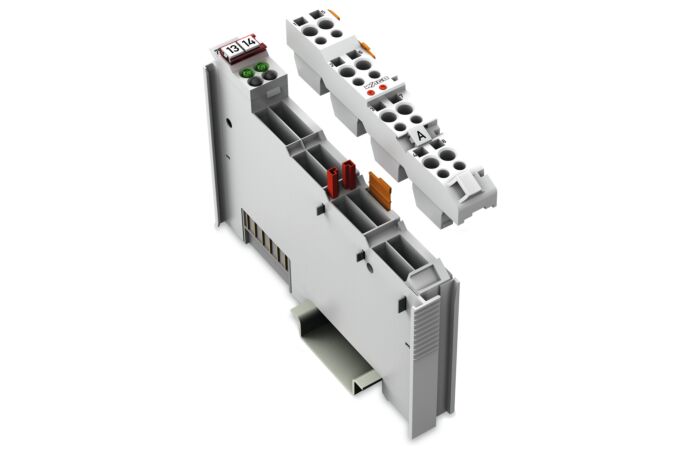 WAGO Výstup 753-501 2kanálový binární DC 24 V 0,5 A, šedá