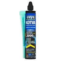 CEYS Kotva VINYLESTER chemická 300ml šedá