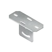 NIEDAX Základová deska pro profil U 50x22mm, vertikální, nastavitelná KUGV 50