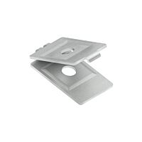 NIEDAX Příchytka drátěného žlabu, jednodílná, ocel, pásově zinkovaná DIN EN 10346 GRWGK 10 S