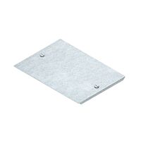 NIEDAX Víko pro spádový díl, 110x154 mm RFDDV 110.150