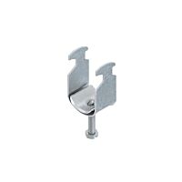 NIEDAX Třmenová příchytka Hammerfuß, pro kabely s O 22-30 mm, drážka 16-17 mm, ocel, žárově zinkovaná DIN EN ISO 1461 B 30