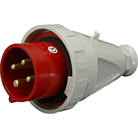 SEZ Vidlice 16A/4P 400V IP67