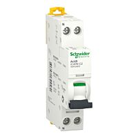 Jistič Acti9 iC40N 1P+N 2A C 6kA