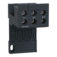 Svorkovnice LAD7B205 pro LRD 0,4A - 32A