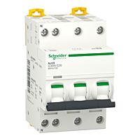 Jistič Acti9 iC40N 3P+N 20A C 6kA