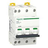 Jistič Acti9 iC40N 3P+N 32A C 6kA