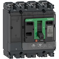 NSX100F 36kA AC 4P3D 25A TMD