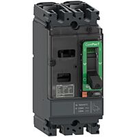 NSX100M 25kA AC-DC 2P 20A TMD