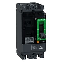 NSX100M 25kA AC-DC 2P 25A TMD