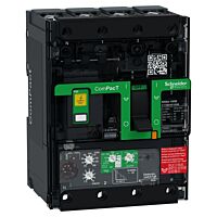 NSXm100B 25kA AC 4P 100A 4.1