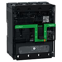 NSXm100B 25kA AC 4P4D 25A TMD