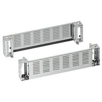 Nerezový ventilační sokl 1200x200 mm, če