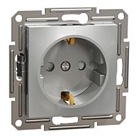 Asfora - Zásuvka SCHUKO 250V 16A, clonky