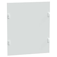 Plný čelní panel, 12 výškových dílců