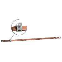 Holá zemnící sběrnice 12x3mm