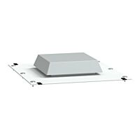 Odvětrávací střecha IP30, Š=650mm, H=400