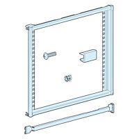 Dílčí rám pro čelní panely,Š=650mm,10 M
