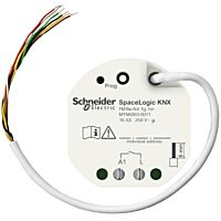 SpaceLogic KNX FM Sw Act. 1g, 3 in
