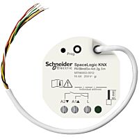 SpaceLogic KNX FM Blind/Sw Act. 2g, 3 in