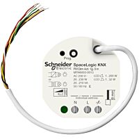 SpaceLogic KNX FM Dim Act. 1g, 3 in