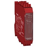 Bezpečnostní rozšiřující modul, 12 vstup