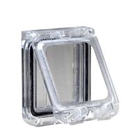 Plastové okno pro moduláry 78x60x25 mm