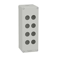 Skříň XAPD4508 220x80x77mm kovová