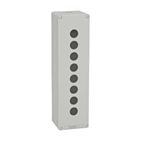 XAPD5508 Skříň kovová, Šedá, M32 8 otvor