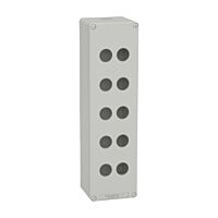 XAPD5510 Skříň kovová, Šedá, M32 12 otvo