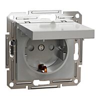 Asfora - Zásuvka SCHUKO 250V 16A, clonky