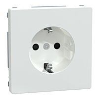 Zásuvka, Merten D-Life, 250V/16A SCHUKO,