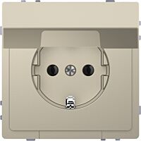 Zásuvka, Merten D-Life, 250V/16A SCHUKO,