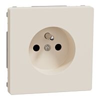 Zásuvka, Merten D-Life, 250V/16A, bezšro