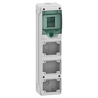 Skříň KAEDRA 13177 zásuvková IP65