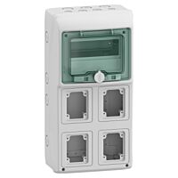 Skříň KAEDRA 13179 zásuvková IP65